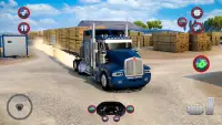 American Truck Sim Cargo Truck Screen Shot 2