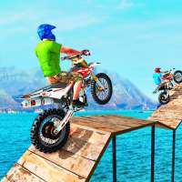 GT Bike Racing: Stunt Car Game