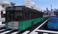 hors route autobus conduite Jeu autobus simulateur Screen Shot 4