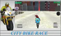 Top Tantangan: City Bike Balap Screen Shot 4