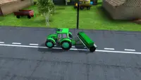 Forage Combine Harvester Sim Screen Shot 1
