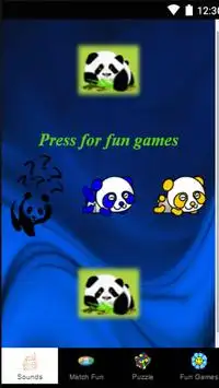 Panda Games For Kids Free Screen Shot 5