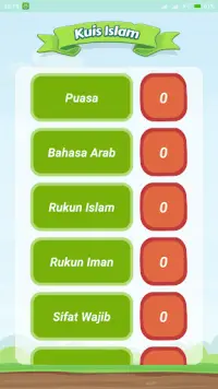 Kuis Pengetahuan Islam Screen Shot 1