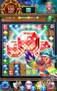 Jewels Crush Fantasy : Match 3 Puzzle Screen Shot 3