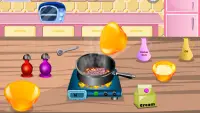 ファストフードを調理女の子のゲーム Screen Shot 2