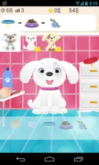 juegos de spa para mascotas Screen Shot 2