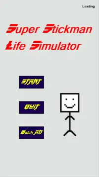 Surviva : Super Stickman Life Simulator Screen Shot 0