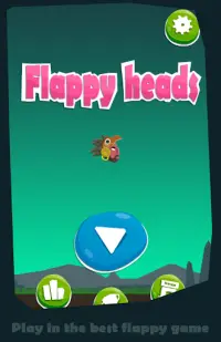 Flappy Heads Screen Shot 0