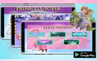👑 Sofia Magic princess run Screen Shot 2