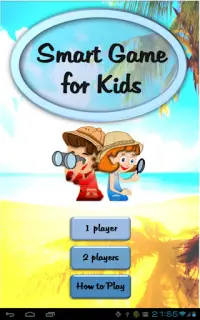 Smart Game for Kids FREE Screen Shot 6