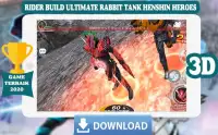 Rider Build Ultimate Rabbit Tank Henshin Heroes Screen Shot 1