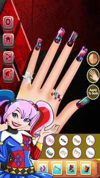 Nail Salon Harley Quinn Screen Shot 1