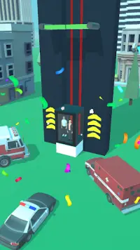 Elevator Fall - Lift Rescue Simulator 3D Screen Shot 4