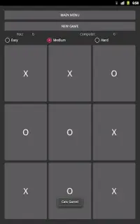 Tic Tac Toe For Android Screen Shot 6