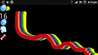 Rainbow Tube Draw Screen Shot 2