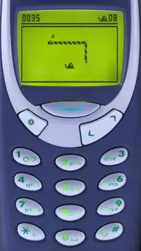 スネーク '97：懐かしの人気携帯ゲーム Screen Shot 1