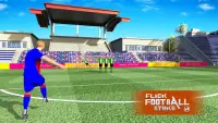 Flick Football Strike: FreeKick Soccer Games Screen Shot 3