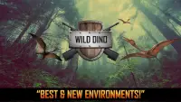 Wild Dinosaur Shooting Games Screen Shot 4