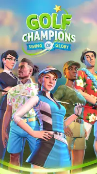 (Removed) Golf Champions: Swing of Glory Screen Shot 0