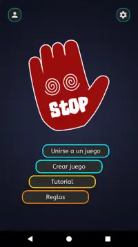 Stop! - Juego de palabras Screen Shot 0