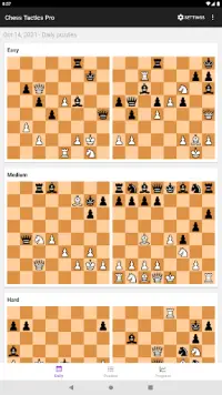 Chess Tactics Pro (Puzzles) Screen Shot 17