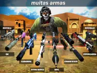 Moderno Força Multijogador Online Tiroteio jogos Screen Shot 11