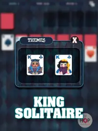King Solitaire Screen Shot 1