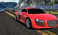 City Car Racing: Autobahnrauschreiter Screen Shot 2