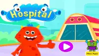 🏥 My Monster Town - Free Doctor Games For Kids 🏥 Screen Shot 8