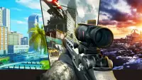 Sniper  Shooting  : City Survival Games Screen Shot 0