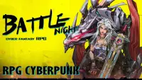 Battle Night: Cyberpunk RPG Screen Shot 0