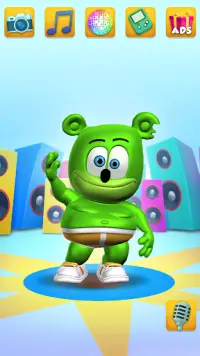 Talking Gummy Bear Kids Games Screen Shot 0