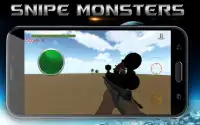 Sniper VS Monsters Screen Shot 0