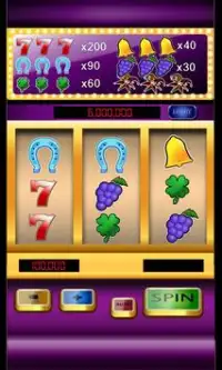 Casino Slot Spin Screen Shot 0