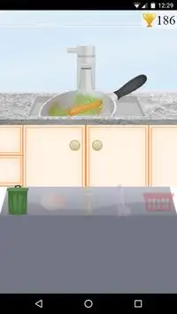 cooking and washing dishes game 2 Screen Shot 0