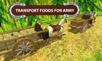 Army Horse Carriage Riding Screen Shot 1