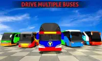 Metro autobús rampa truco simulador juego Screen Shot 2