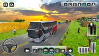 Bussimulator 3D - Busspiele Screen Shot 10