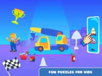 Jeux de puzzle et coloriage pour enfants de 2  ans Screen Shot 5