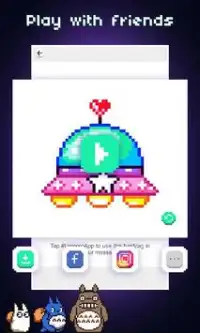 Pixel Art Color Screen Shot 1