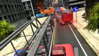 Firefighter - Simulator 3D Screen Shot 1