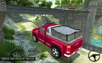 Pickup Truck Driving Simulator: Cargo Truck Driver Screen Shot 4