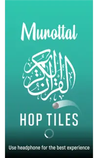 Murottal Qur'an Hop Tiles Screen Shot 0