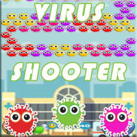 Virus Shooter Bubble Shooter Game