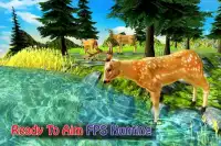 ciervo cazar en selva gratis juegos Screen Shot 4