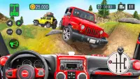 Real Jeep SUV Driving Games 3D Screen Shot 0