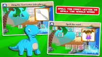 Dino Kindergarten Spiele Screen Shot 2