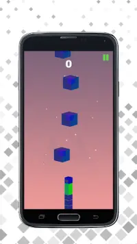 Jump Cube 3D Screen Shot 4