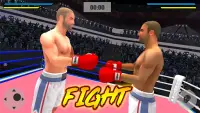 Punch Boxing  Mega Star 3D Screen Shot 1