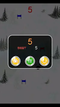 Dot Skiing Screen Shot 2